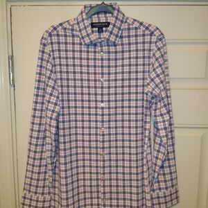 Mizzen + Main Leeward Long Sleeve Button Up Shirt Men's sz XXL